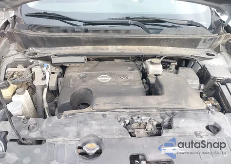 2013 Nissan Pathfinder Sv из США, поврежденный, VIN 5N1AR2MM6DC667867